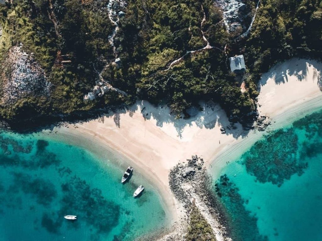 nosy sakatia island private beach