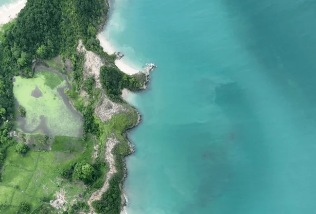 Plage privée